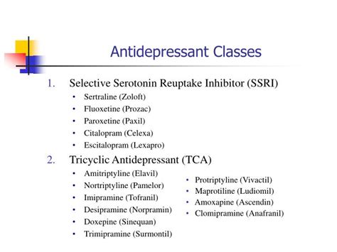 antidepressants that don't cause drowsiness.
